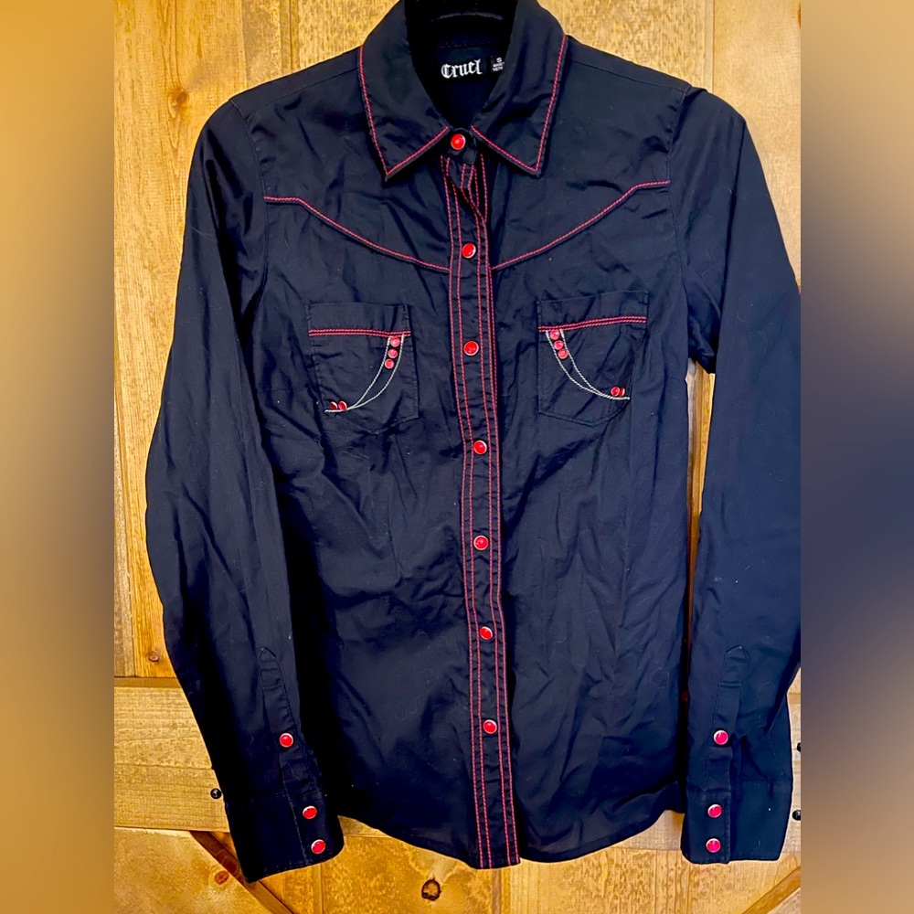 Cruel Western Shirt